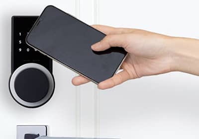 お手持ちのカードやスマホも「鍵」に登録