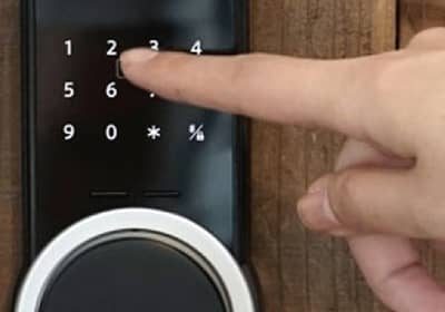 ワンタイム暗証番号鍵で来訪者をスマートにお出迎え
