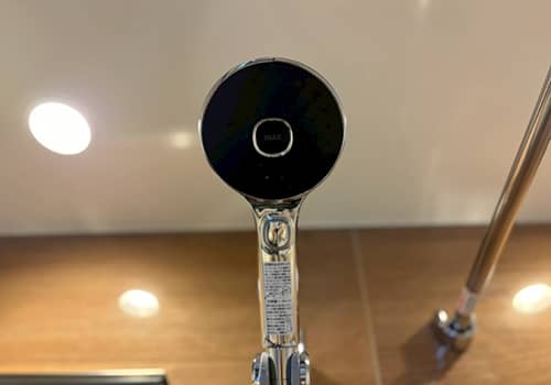 スイッチ式エコアクアシャワー