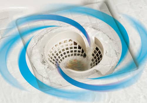 パッとくるりんポイ排水口