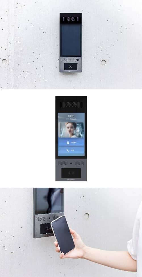 スマホ対応［集合玄関機］