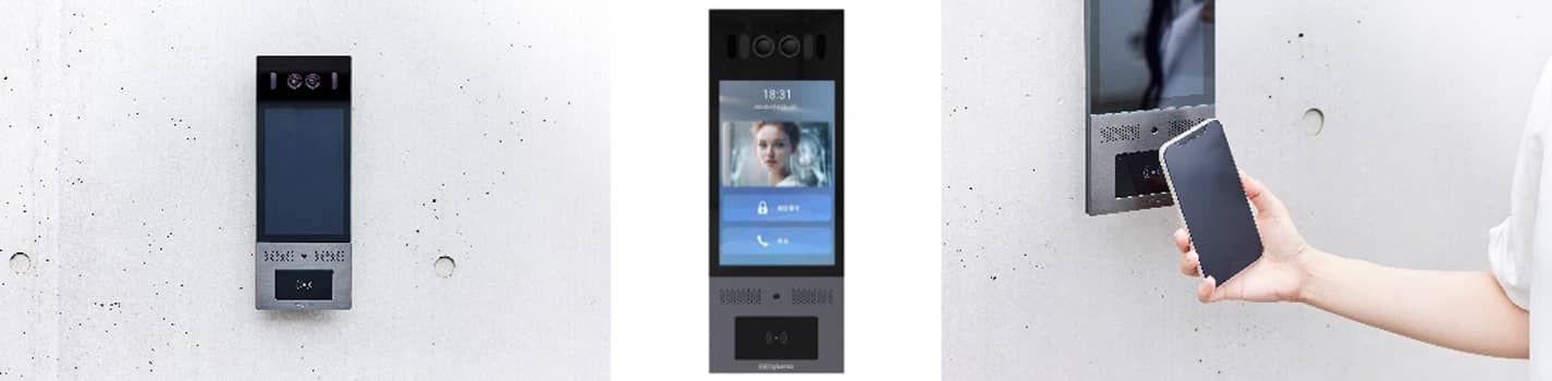 スマホ対応［集合玄関機］