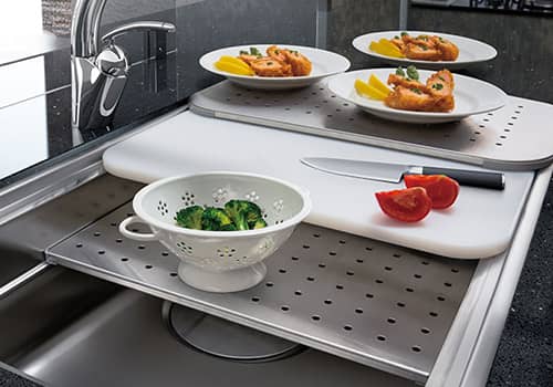 ユーティリティーシンクE