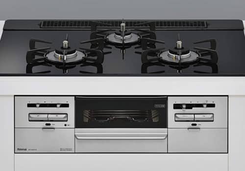 ガラストップガスコンロ