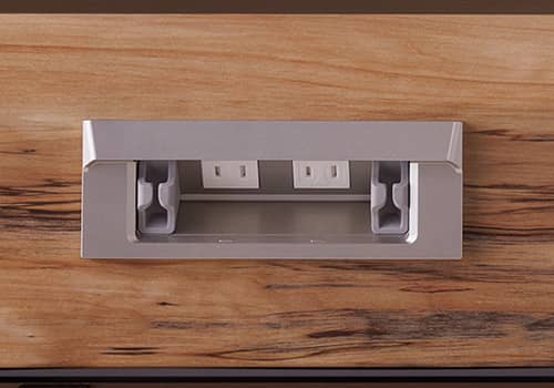 キッチンコンセント