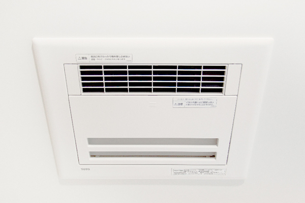 浴室暖房換気乾燥機